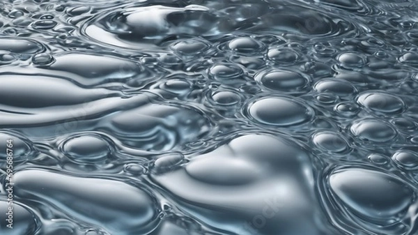 Obraz Liquid Water Background Very Cool