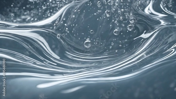 Obraz Liquid Water Background Very Cool