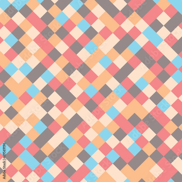 Fototapeta Abstract Pixel Background