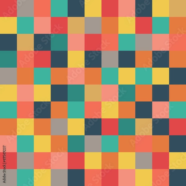 Obraz Abstract Pixel Background