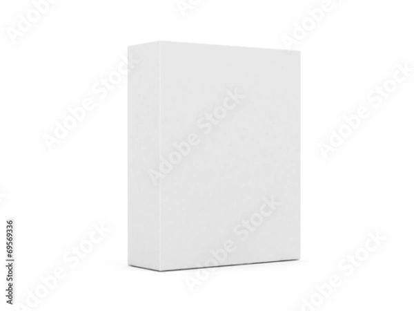 Obraz White Software box