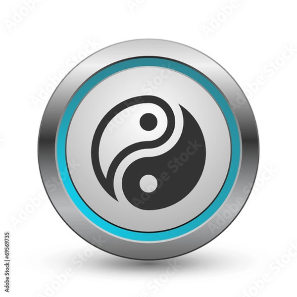 Obraz Chrome Vector Icon