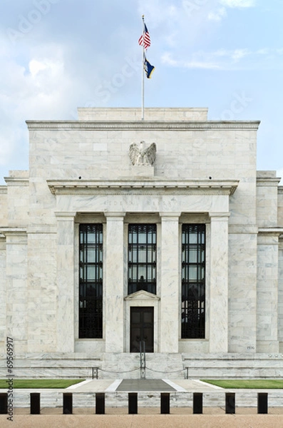 Obraz US Federal Reserve