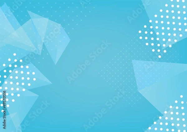 Fototapeta Minimal geometric background.Abstract geometric technological background.