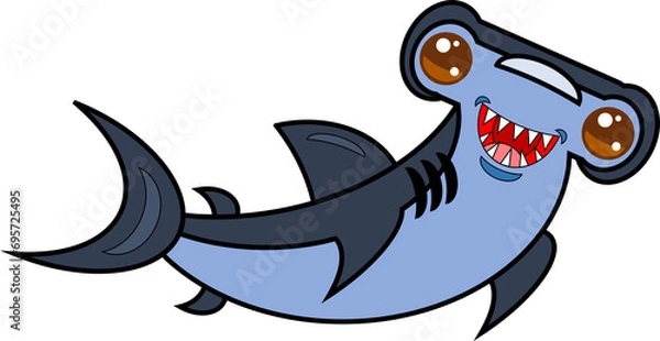 Obraz hammerhead shark