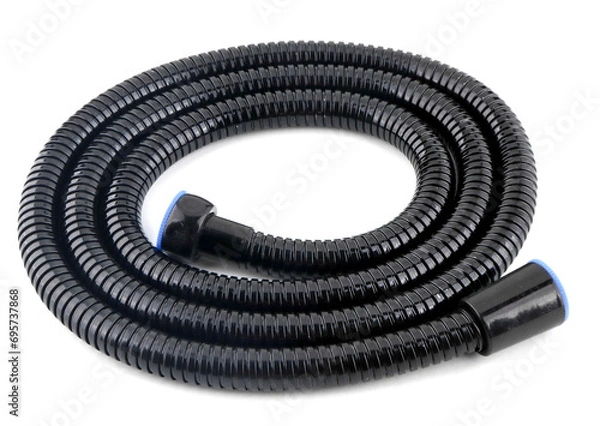 Fototapeta The flexible bathroom hose is easy to use and move. Its durable build ensures smooth water flow, making it great for hand showers. The flexible design lets you reach any angle for added convenience.