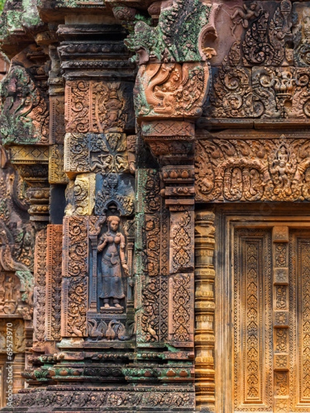 Obraz アンコール遺跡群 バンテアイ・スレイ