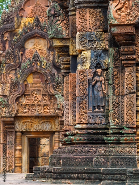 Obraz アンコール遺跡群 バンテアイ・スレイ