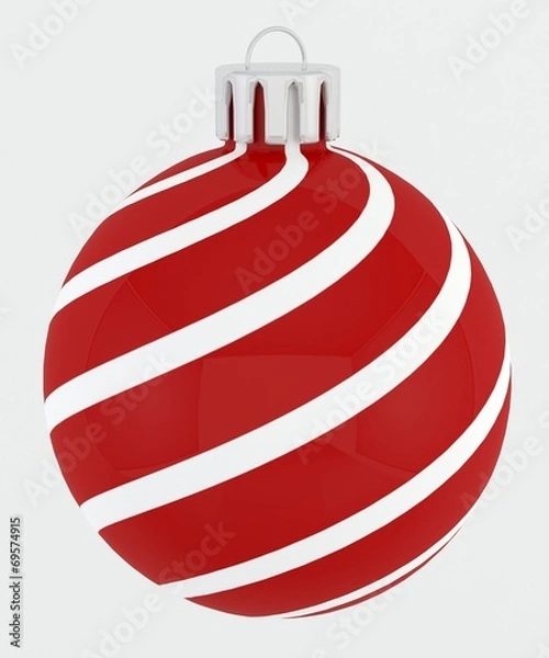 Obraz Christmas Ball decorations