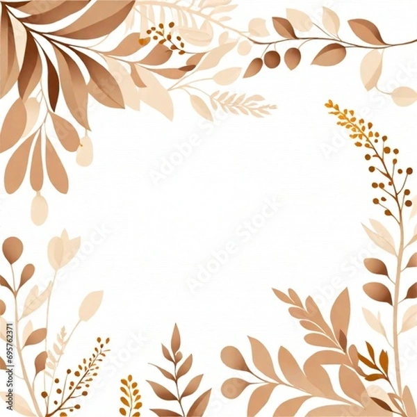 Obraz autumn leaves background