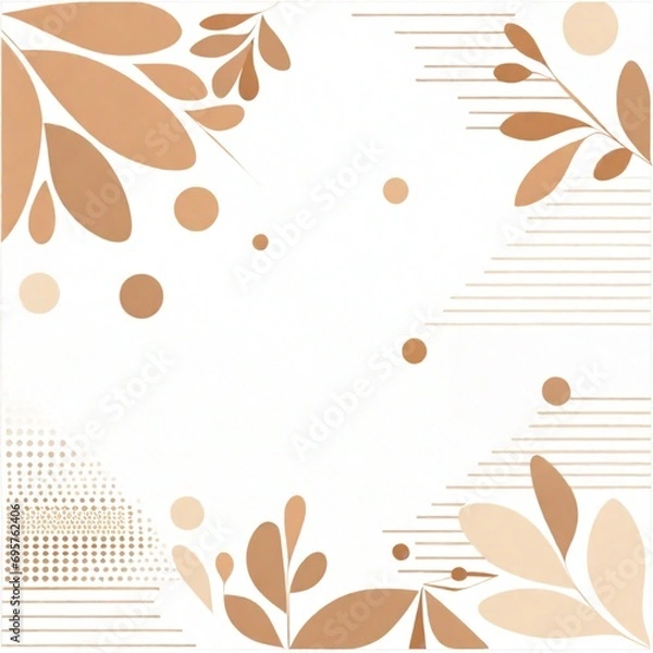 Obraz autumn leaves background