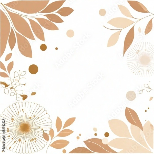 Obraz autumn leaves background