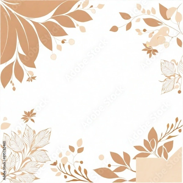 Obraz autumn leaves background