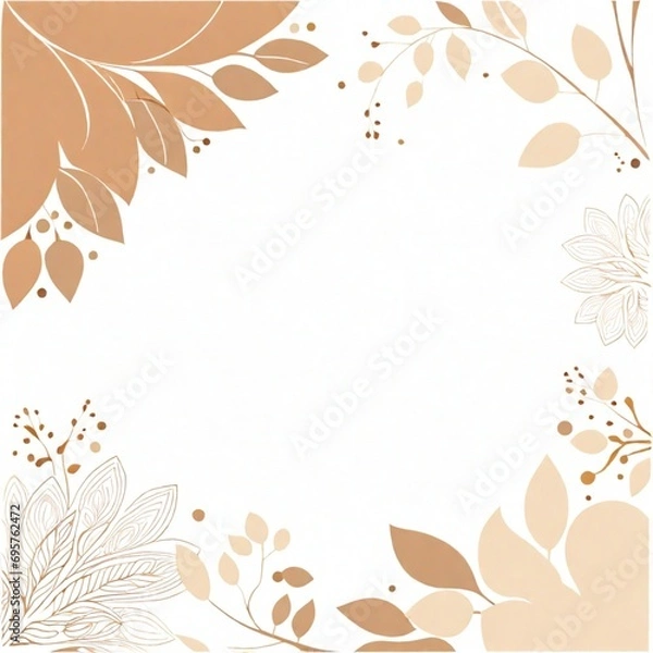 Obraz autumn leaves background