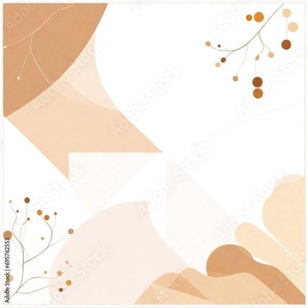 Obraz autumn leaves background