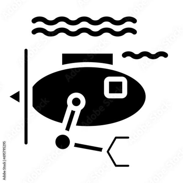 Fototapeta Seaglider Icon