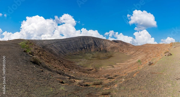 Obraz Caldera blanca