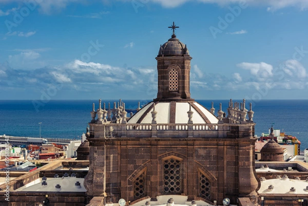 Obraz cathedral gran canaria