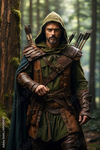 Obraz Robin Hood in a forest