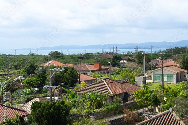 Obraz 沖縄,竹富島