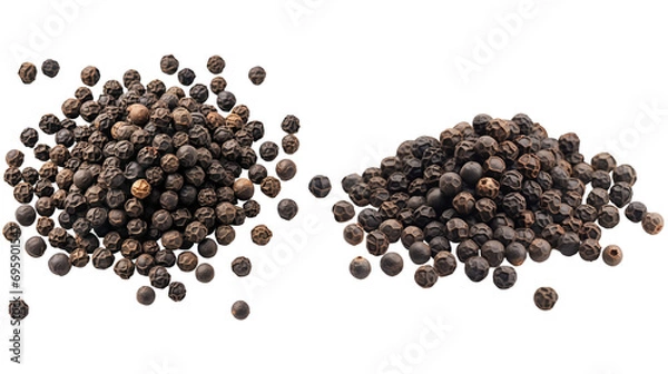 Obraz Black peppercorns