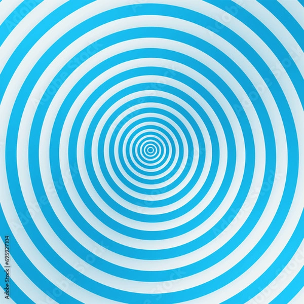 Obraz blue circle pattern background image.
