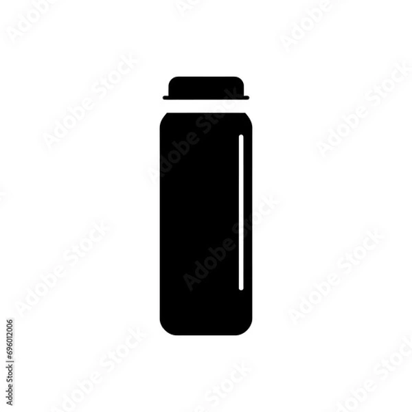 Obraz Coffee thermos icon