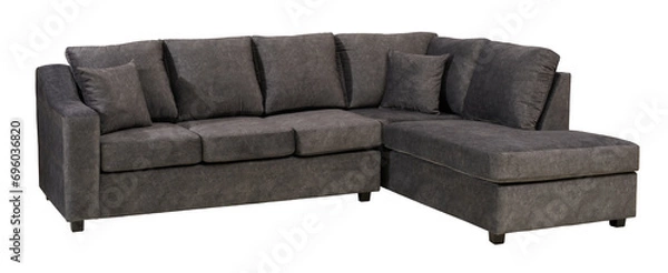 Obraz Grey sectional