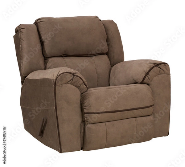 Obraz Brown Suede recliner