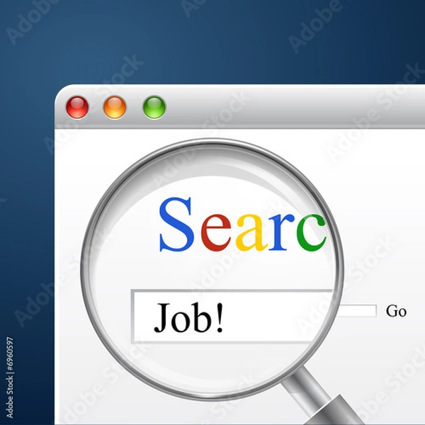 Obraz Search for Job