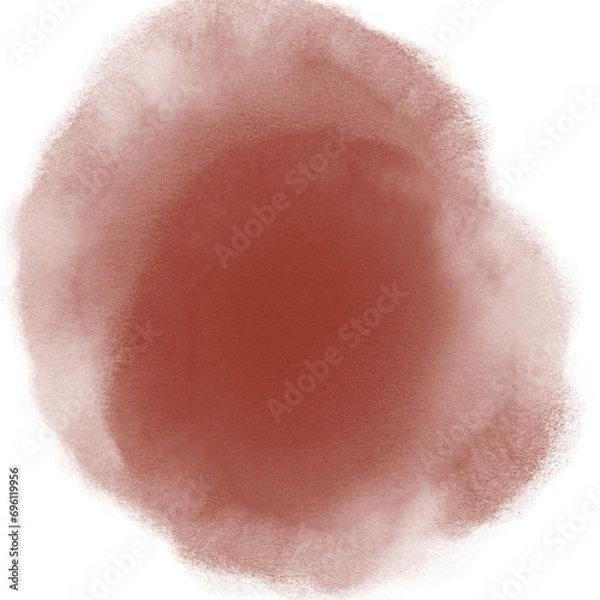 Obraz Soft Watercolor Brush Backdrop
