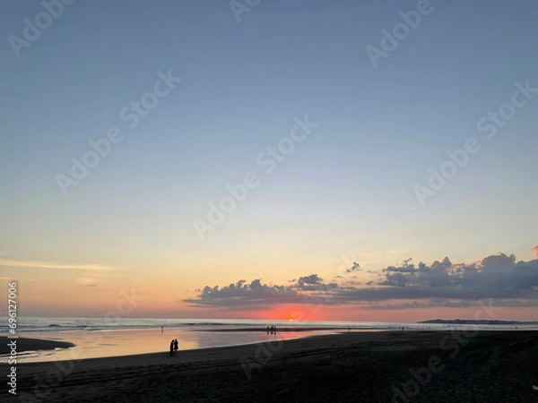 Obraz sunset on the beach