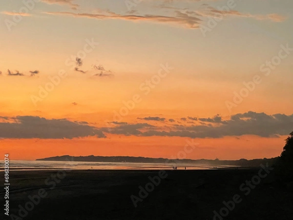 Obraz sunset over the sea