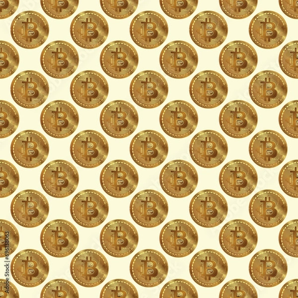 Obraz Coin pattern