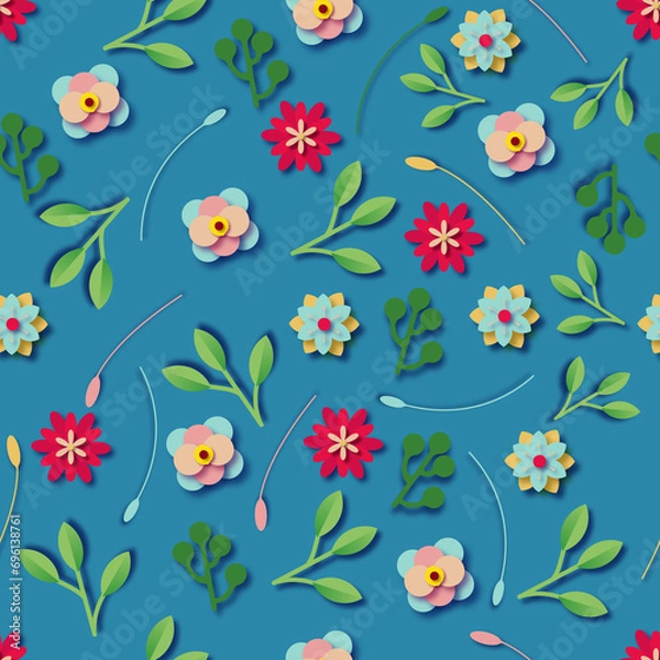 Obraz Flowers pattern