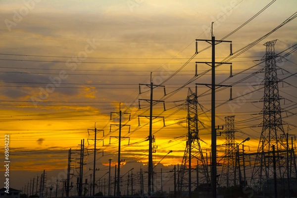 Fototapeta High Voltage