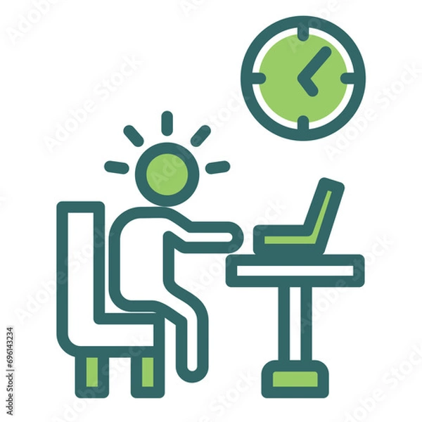 Fototapeta Study Icon