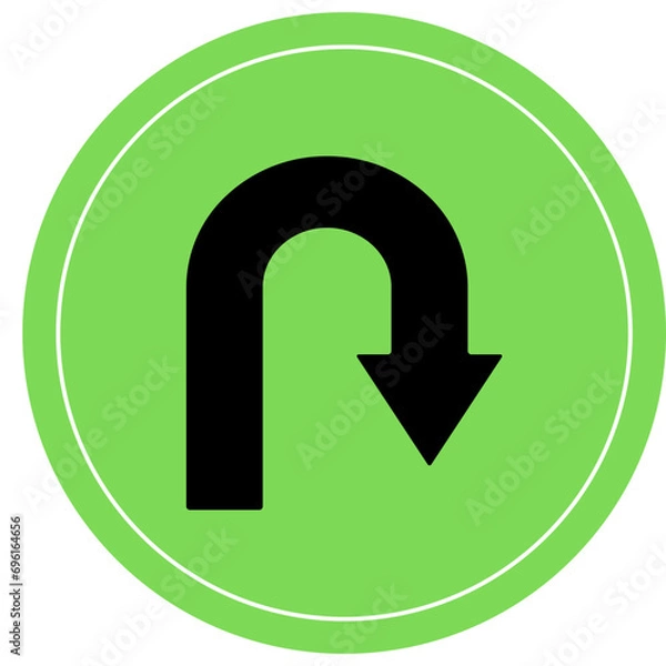 Obraz icon on button