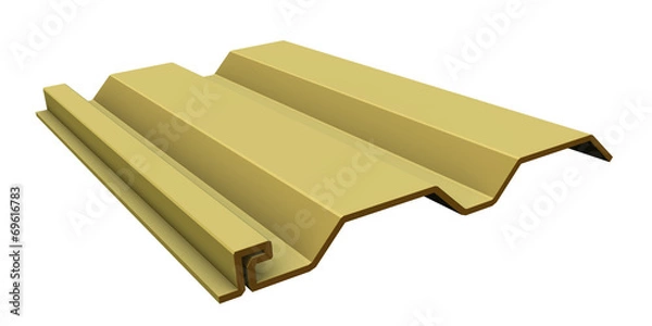 Obraz Cream vinyl siding