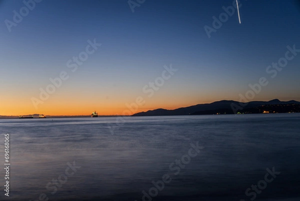 Obraz sunset over the sea