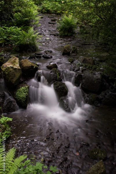 Obraz Wasserspiele