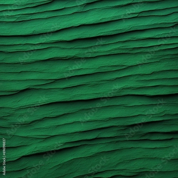 Fototapeta Emerald Wave Green Abstract Texture Background