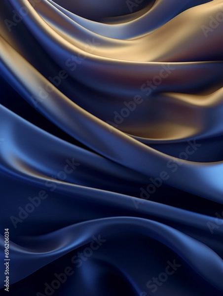 Fototapeta 美しいビロード　シルクの布