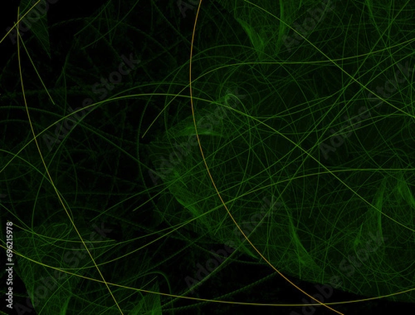 Fototapeta Imaginatory fractal abstract background Image