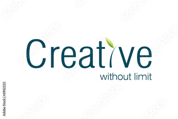 Fototapeta Creative Logo