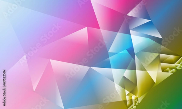 Fototapeta abstrakt form farben