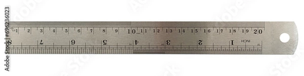 Obraz metal ruler 20 centimeter 