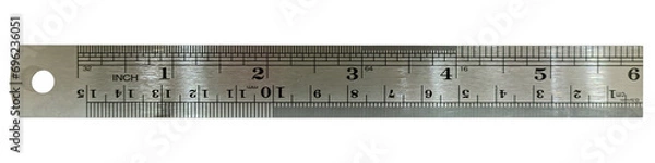 Obraz metal ruler 15 centimeter 