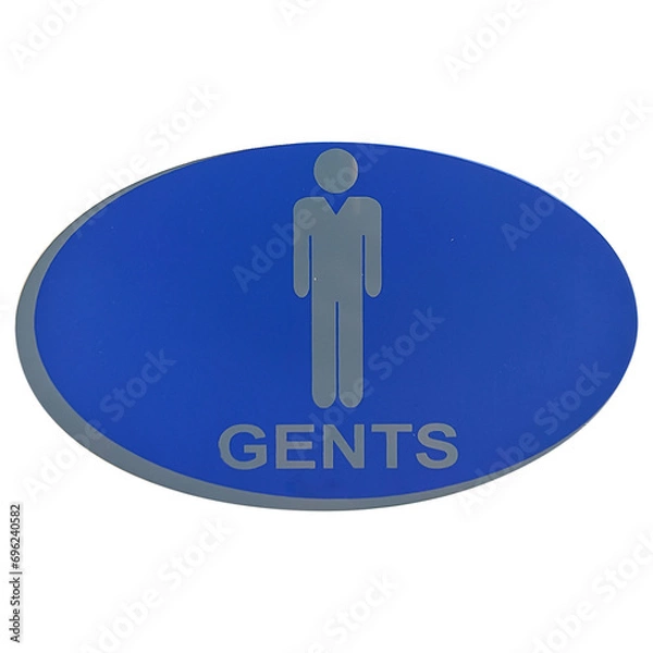 Fototapeta gent signs or symbols in public places as facilities