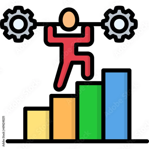 Fototapeta Challenge Icon